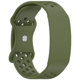 Garmin CIRQA Smart Band EIDERWOOD Silikon Reim m. Ventilasjonshull - Grønn