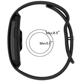 Garmin CIRQA Smart Band EIDERWOOD Silikon Reim m. Ventilasjonshull - Grønn
