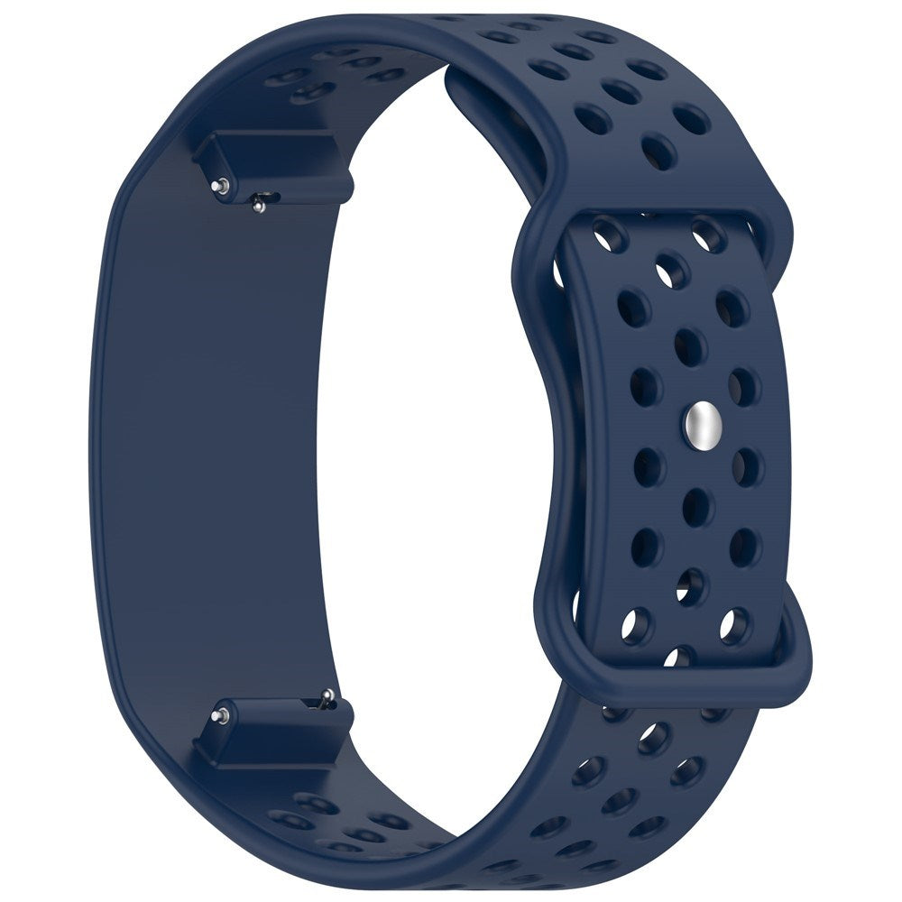 Garmin CIRQA Smart Band EIDERWOOD Silikon Reim m. Ventilasjonshull - Mørkeblå