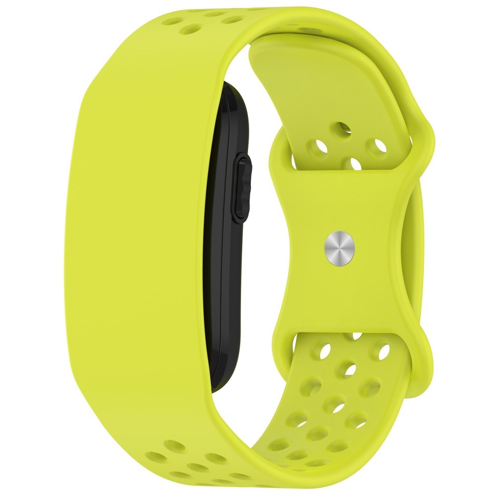 Garmin CIRQA Smart Band EIDERWOOD Silikon Reim m. Ventilasjonshull - Gul