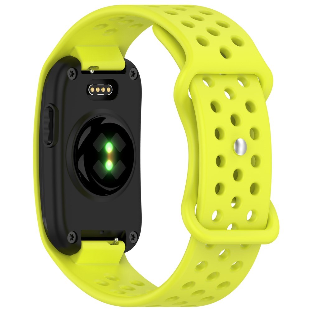 Garmin CIRQA Smart Band EIDERWOOD Silikon Reim m. Ventilasjonshull - Gul