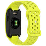 Garmin CIRQA Smart Band EIDERWOOD Silikon Reim m. Ventilasjonshull - Gul