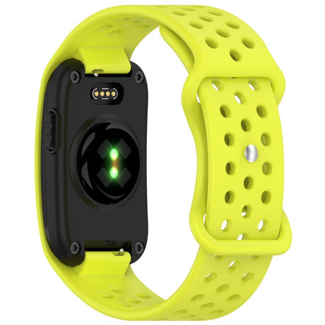 Garmin CIRQA Smart Band EIDERWOOD Silikon Reim m. Ventilasjonshull - Gul