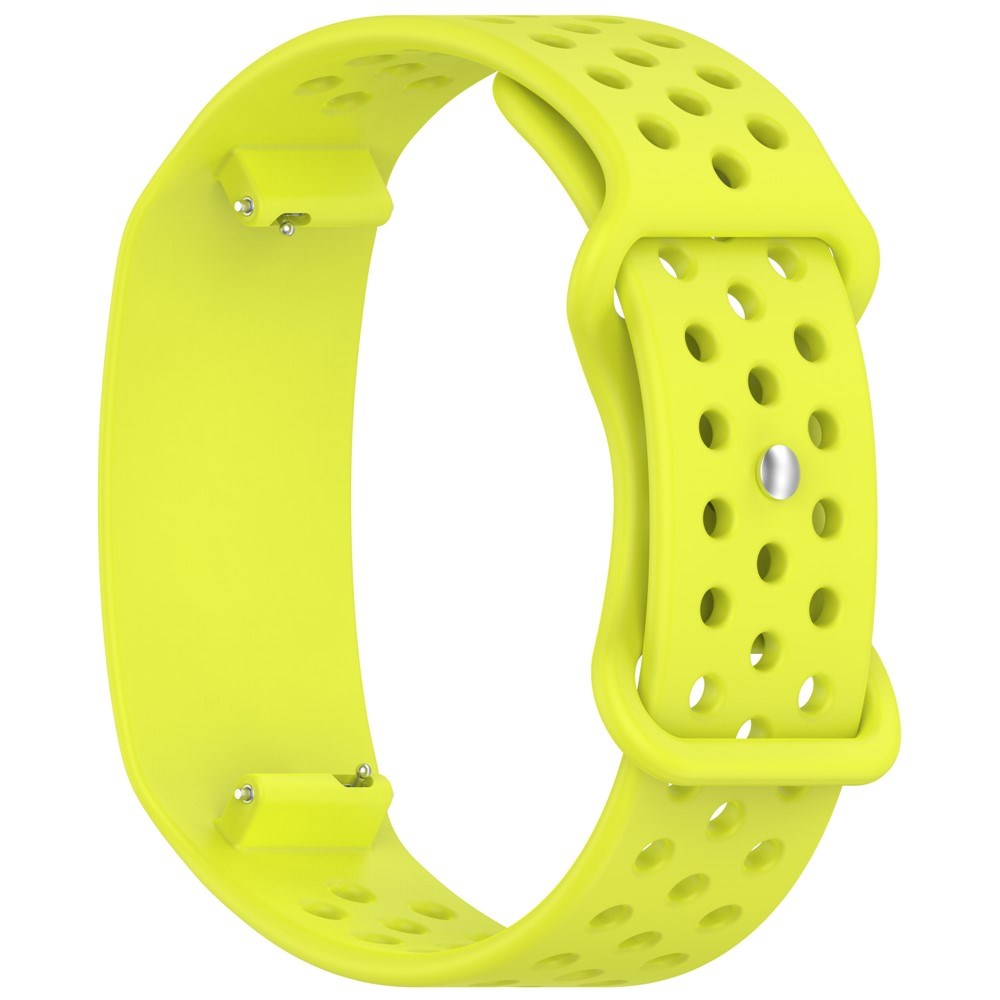 Garmin CIRQA Smart Band EIDERWOOD Silikon Reim m. Ventilasjonshull - Gul