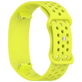 Garmin CIRQA Smart Band EIDERWOOD Silikon Reim m. Ventilasjonshull - Gul
