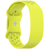 Garmin CIRQA Smart Band EIDERWOOD Silikon Reim m. Ventilasjonshull - Gul