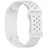 Garmin CIRQA Smart Band EIDERWOOD Silikon Reim m. Ventilasjonshull - Gråhvit