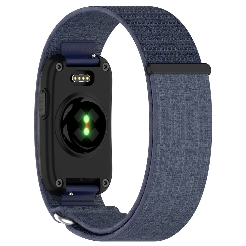 Garmin CIRQA Smart Band EIDERWOOD Nylon Klokkerem - Blå