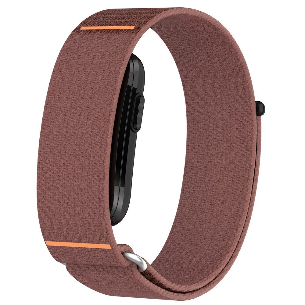 Garmin CIRQA Smart Band EIDERWOOD Nylon Klokkerem - Rosa