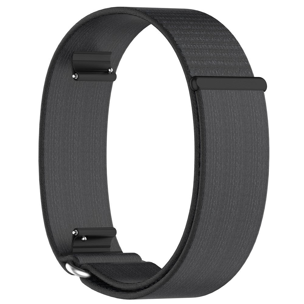 Garmin CIRQA Smart Band EIDERWOOD Nylon Klokkerem - Svart