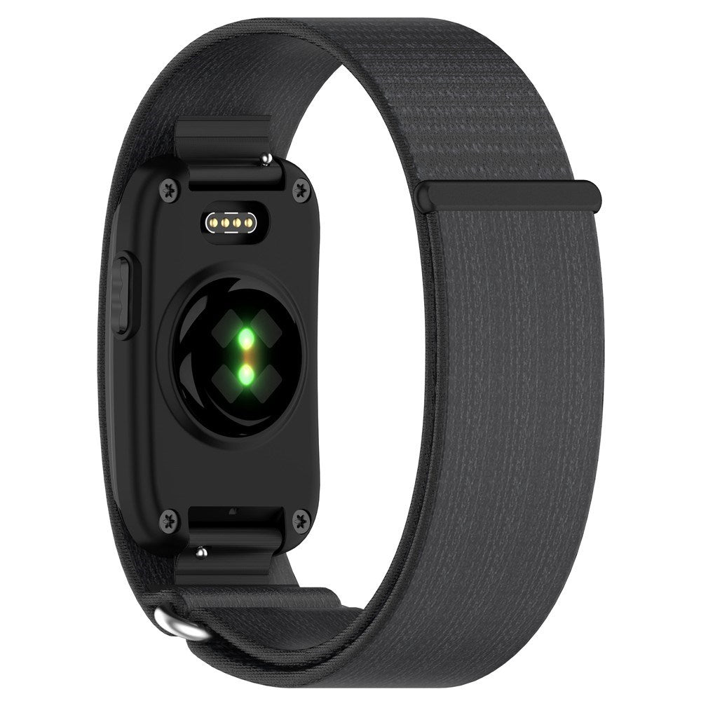 Garmin CIRQA Smart Band EIDERWOOD Nylon Klokkerem - Svart