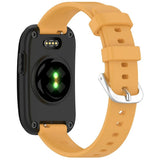 Garmin CIRQA Smart Band EIDERWOOD Quick Release Silikon Rem - Gul