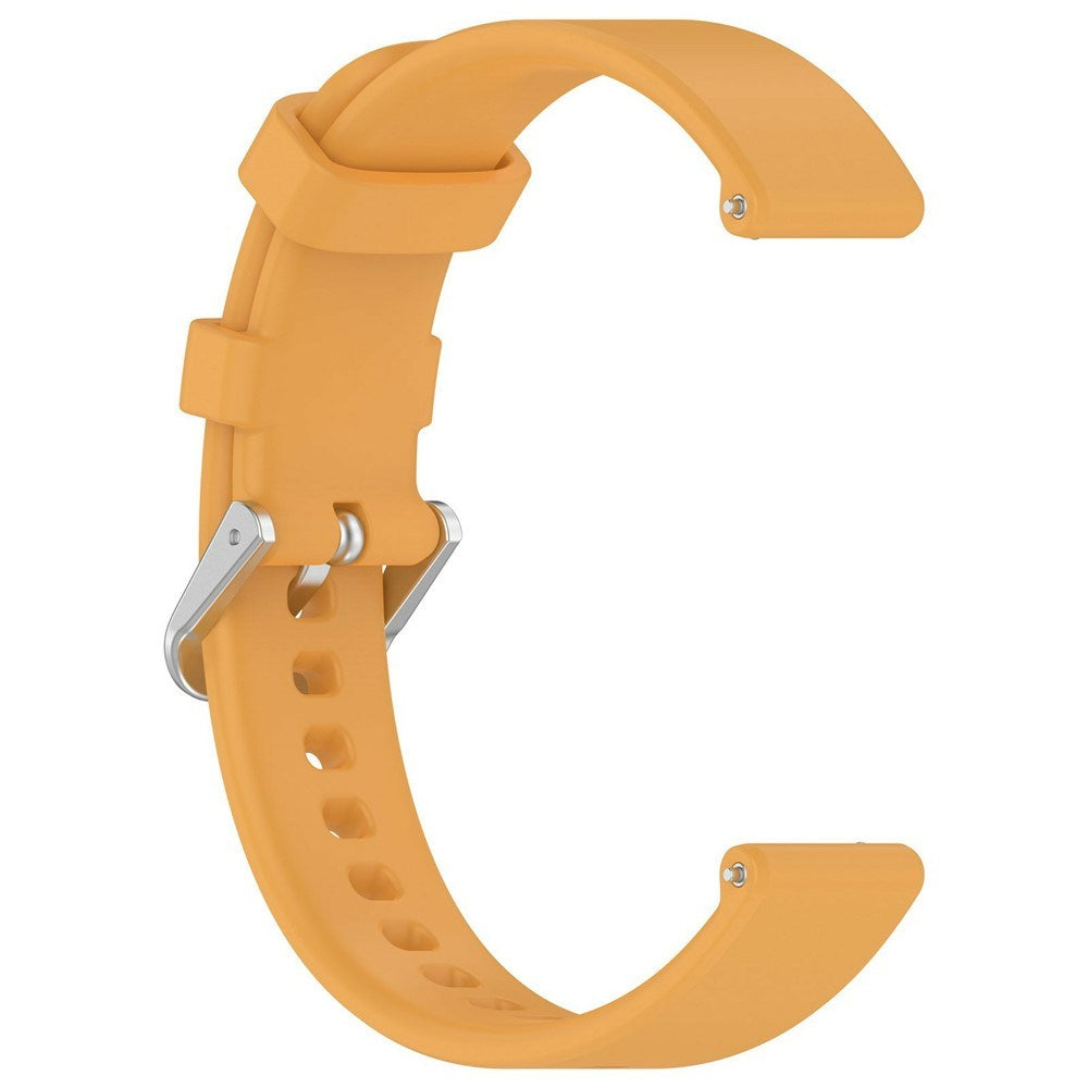 Garmin CIRQA Smart Band EIDERWOOD Quick Release Silikon Rem - Gul
