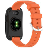 Garmin CIRQA Smart Band EIDERWOOD Quick Release Silikon Rem - Oransje