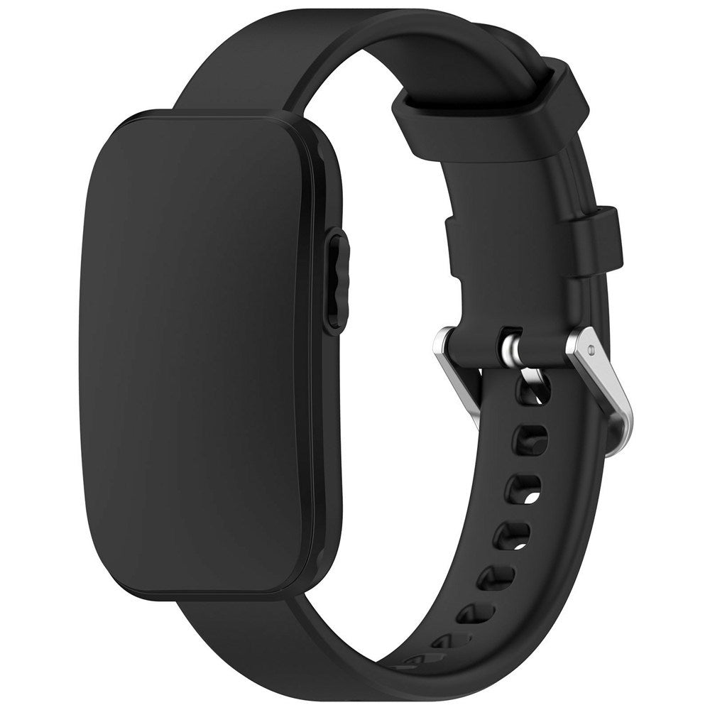 Garmin CIRQA Smart Band EIDERWOOD Quick Release Silikon Rem - Svart