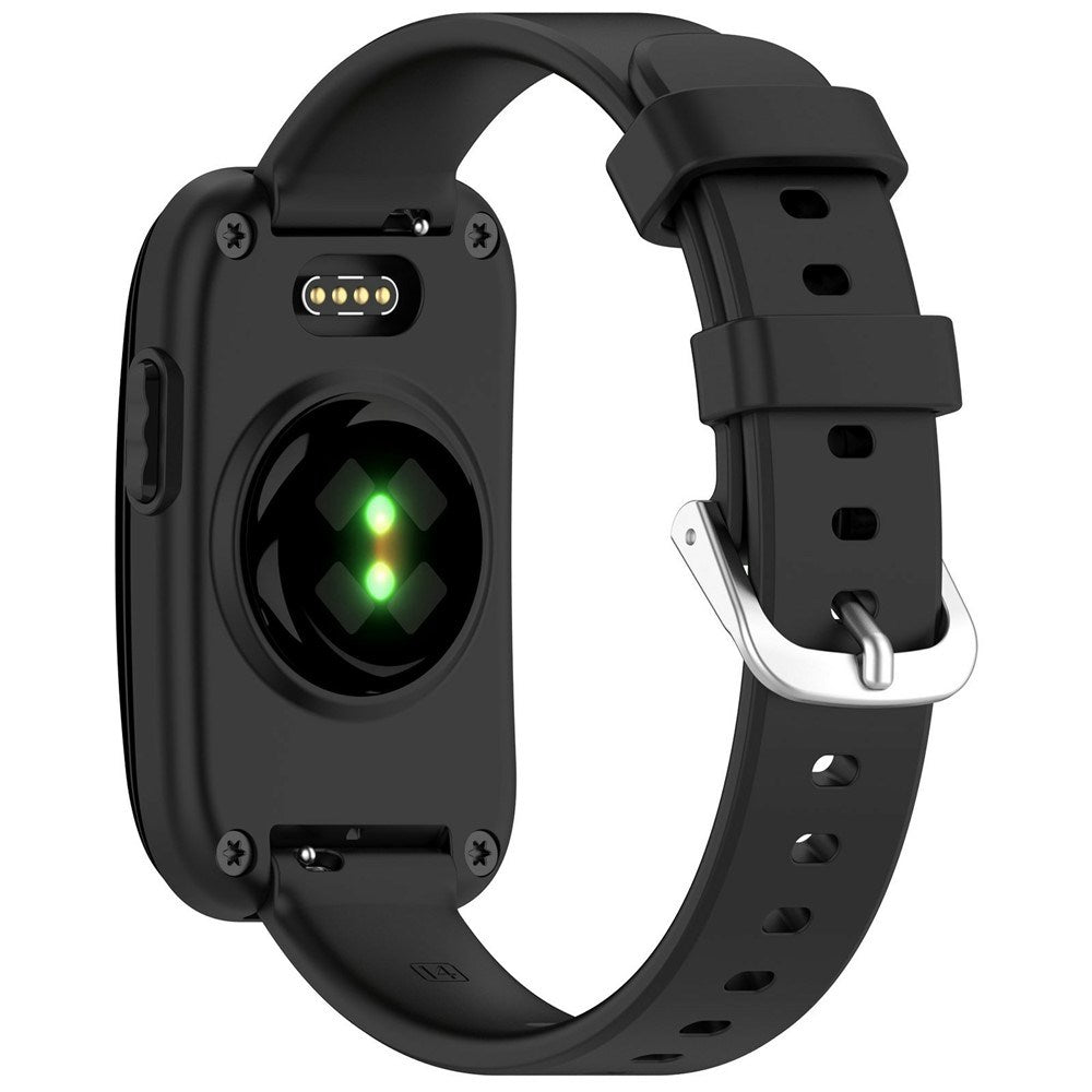 Garmin CIRQA Smart Band EIDERWOOD Quick Release Silikon Rem - Svart