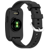 Garmin CIRQA Smart Band EIDERWOOD Quick Release Silikon Rem - Svart