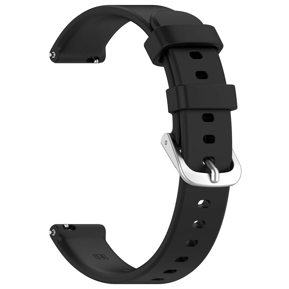 Garmin CIRQA Smart Band EIDERWOOD Quick Release Silikon Rem - Svart