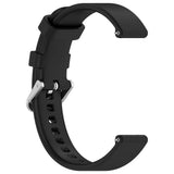 Garmin CIRQA Smart Band EIDERWOOD Quick Release Silikon Rem - Svart