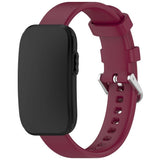 Garmin CIRQA Smart Band EIDERWOOD Quick Release Silikon Rem - Rød
