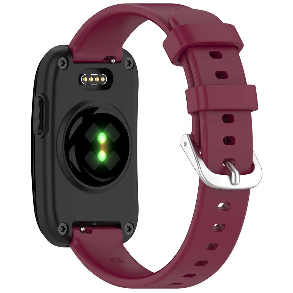 Garmin CIRQA Smart Band EIDERWOOD Quick Release Silikon Rem - Rød