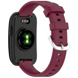 Garmin CIRQA Smart Band EIDERWOOD Quick Release Silikon Rem - Rød