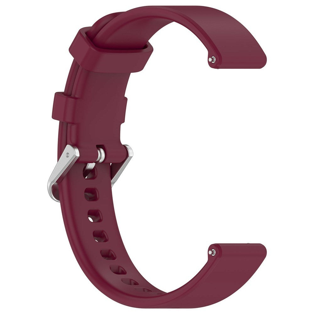 Garmin CIRQA Smart Band EIDERWOOD Quick Release Silikon Rem - Rød