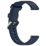 Garmin CIRQA Smart Band EIDERWOOD Quick Release Silikon Rem - Blå