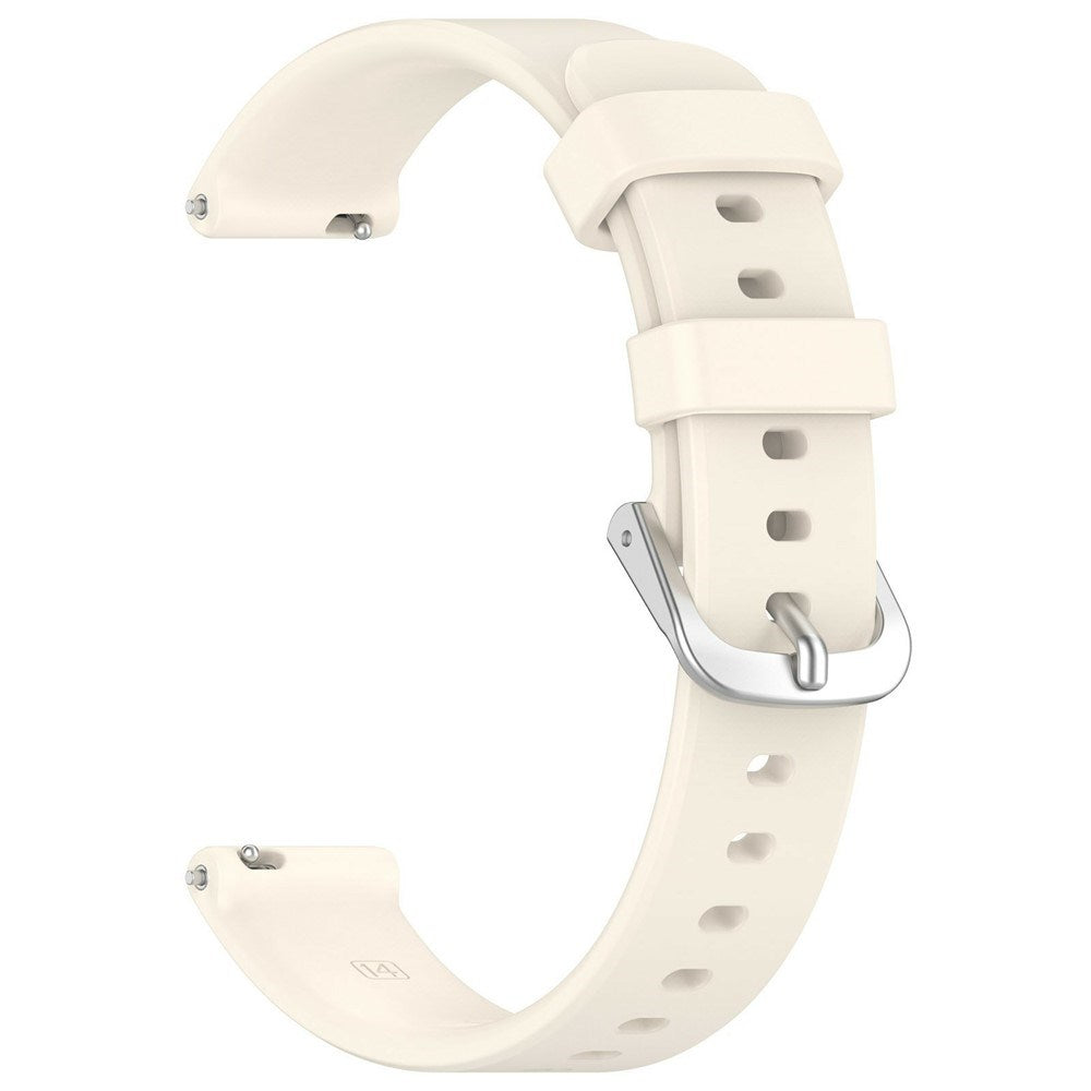 Garmin CIRQA Smart Band EIDERWOOD Quick Release Silikon Rem - Beige