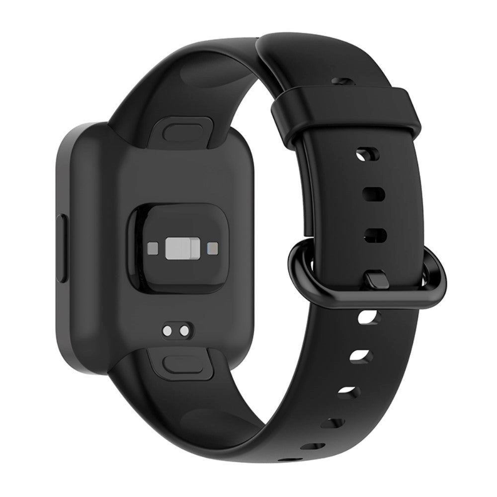 Xiaomi Redmi Watch 2 / 2 Lite Silikon Reim - Buckle - Svart