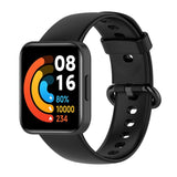 Xiaomi Redmi Watch 2 / 2 Lite Silikon Reim - Buckle - Svart