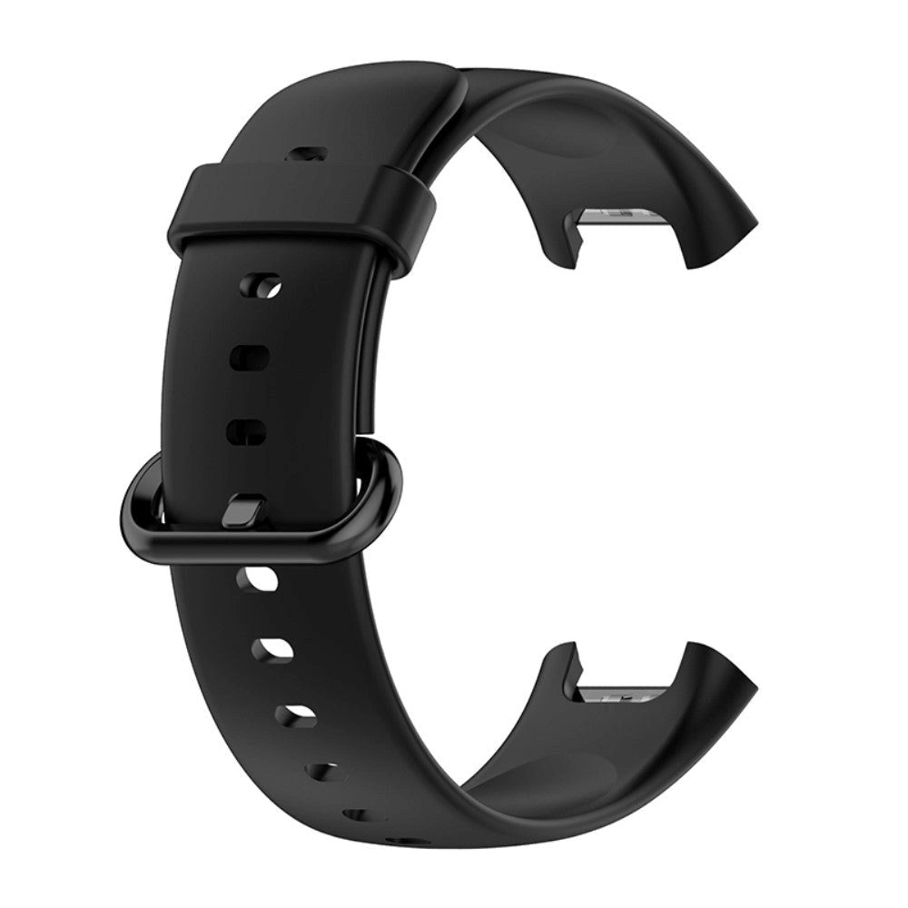 Xiaomi Redmi Watch 2 / 2 Lite Silikon Reim - Buckle - Svart