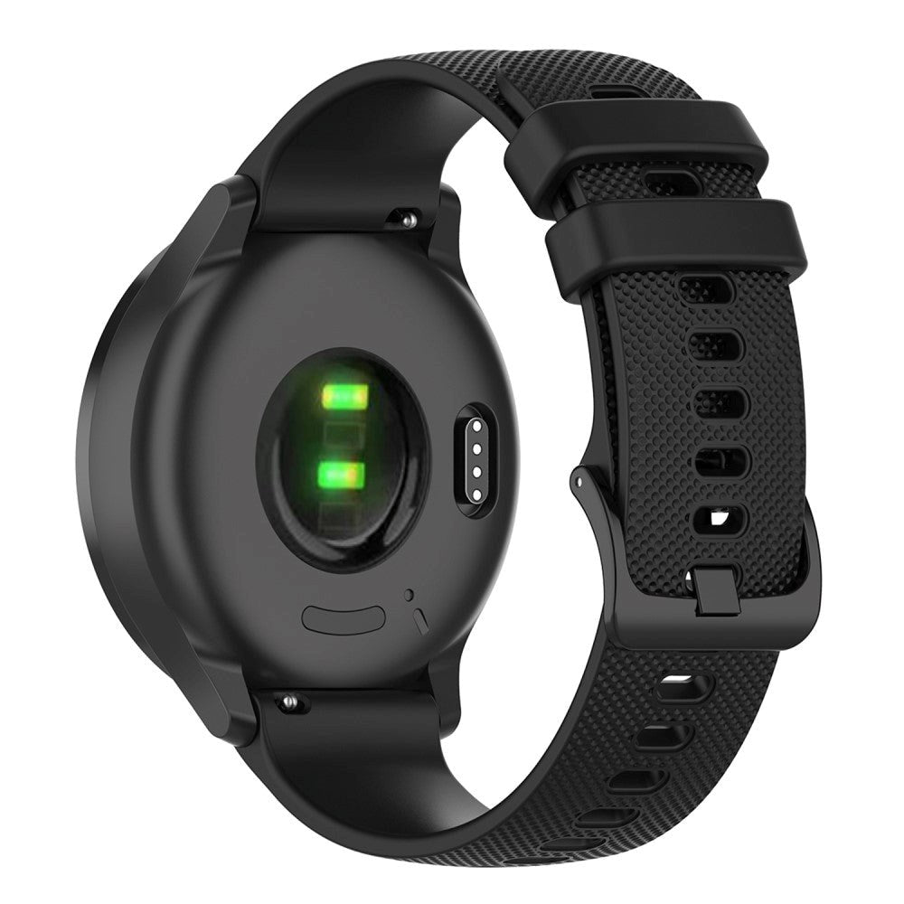 Smartwatch Universal Silikone Rem (20mm) - Svart