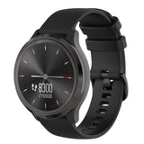 Smartwatch Universal Silikone Rem (20mm) - Svart