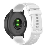 Smartwatch Universal Silikone Rem (20mm) - Hvit