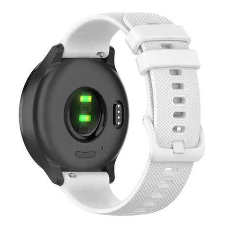 Smartwatch Universal Silikone Rem (20mm) - Hvit