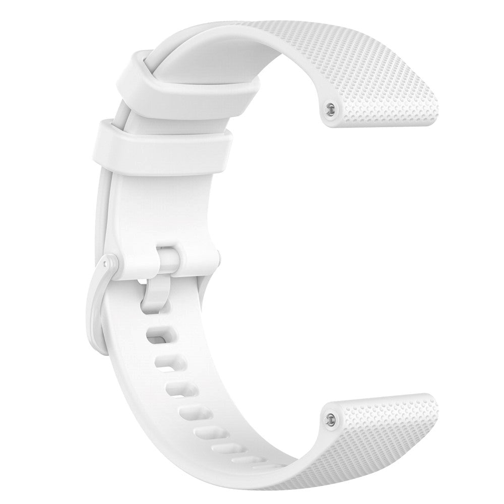 Smartwatch Universal Silikone Rem (20mm) - Hvit