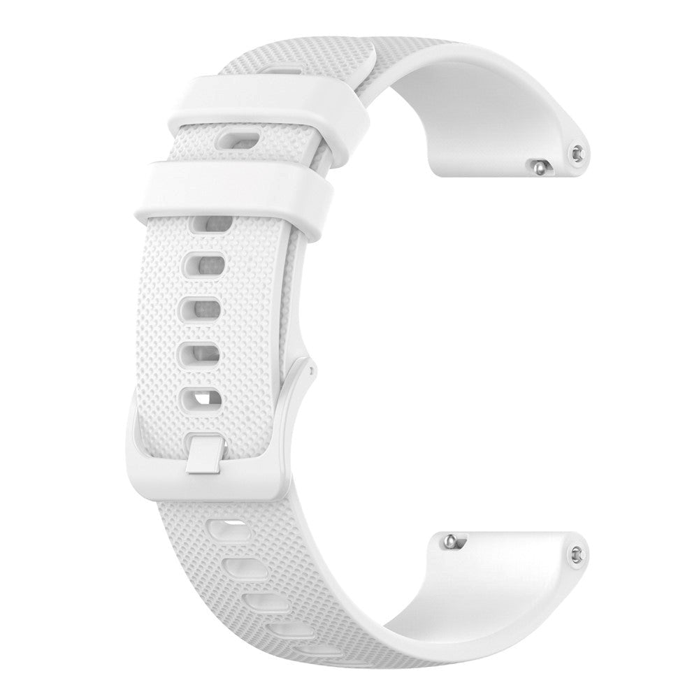 Smartwatch Universal Silikone Rem (20mm) - Hvit