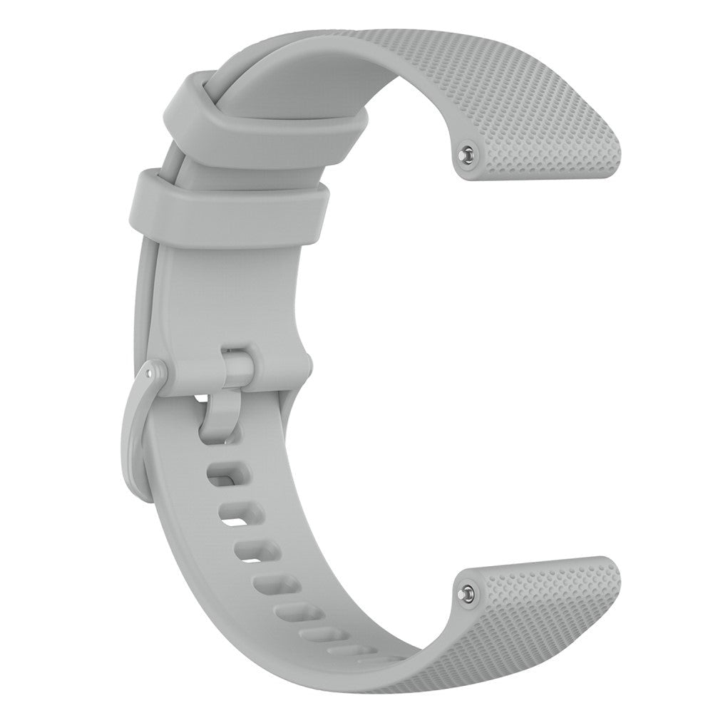 Smartwatch Universal Silikone Rem (20mm) - Grå