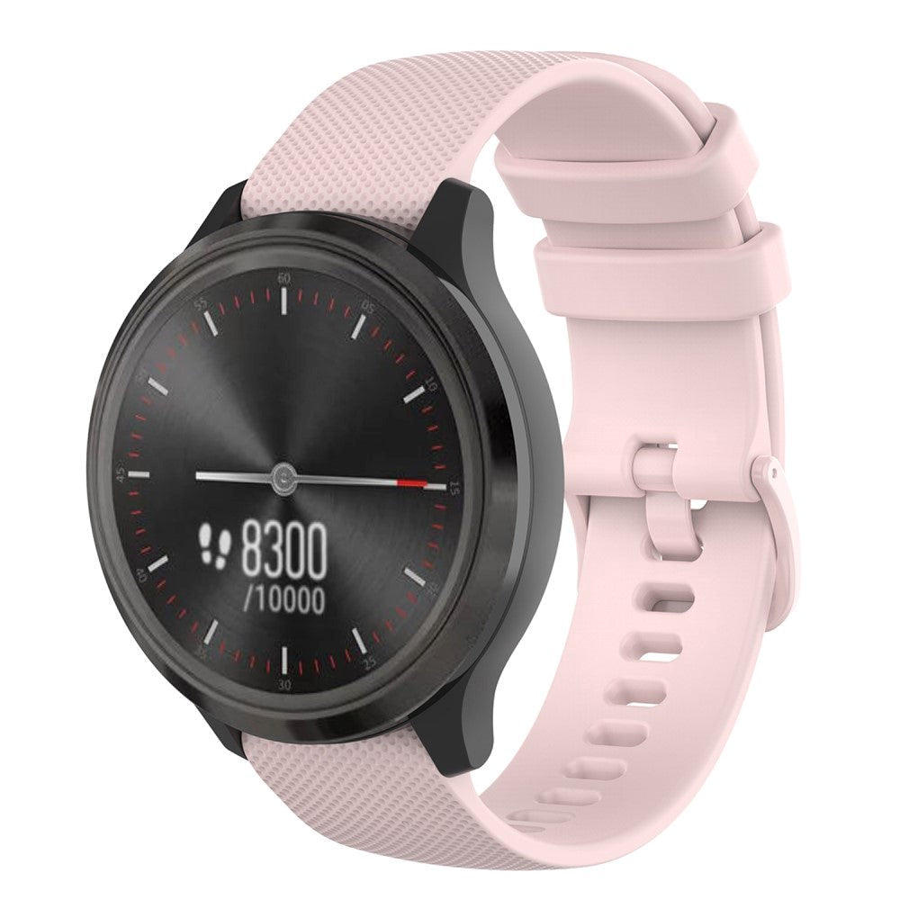 Smartwatch Universal Silikone Rem (20mm) - Rosa