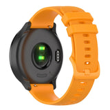 Smartwatch Universal Silikone Rem (20mm) - Oransje