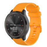 Smartwatch Universal Silikone Rem (20mm) - Oransje