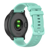 Smartwatch Universal Silikone Rem (20mm) - Cyan