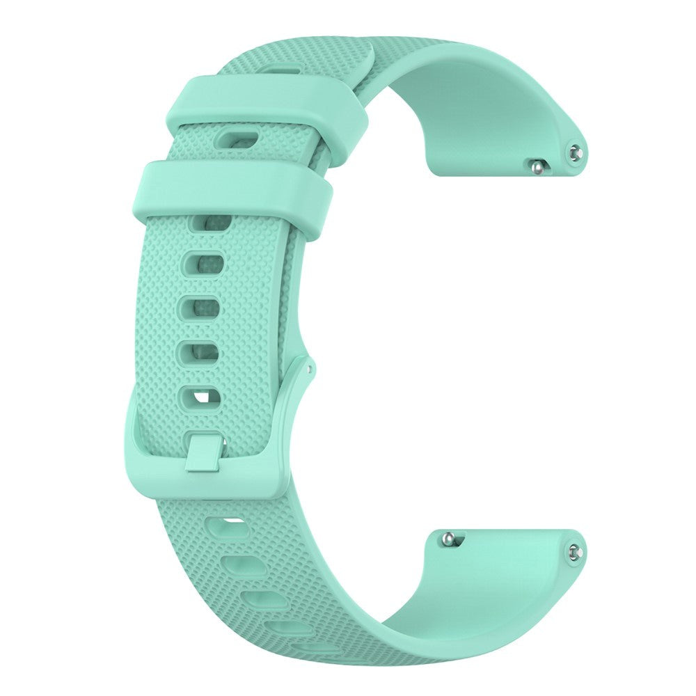 Smartwatch Universal Silikone Rem (20mm) - Cyan