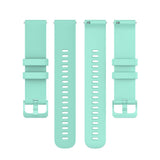 Smartwatch Universal Silikone Rem (20mm) - Cyan