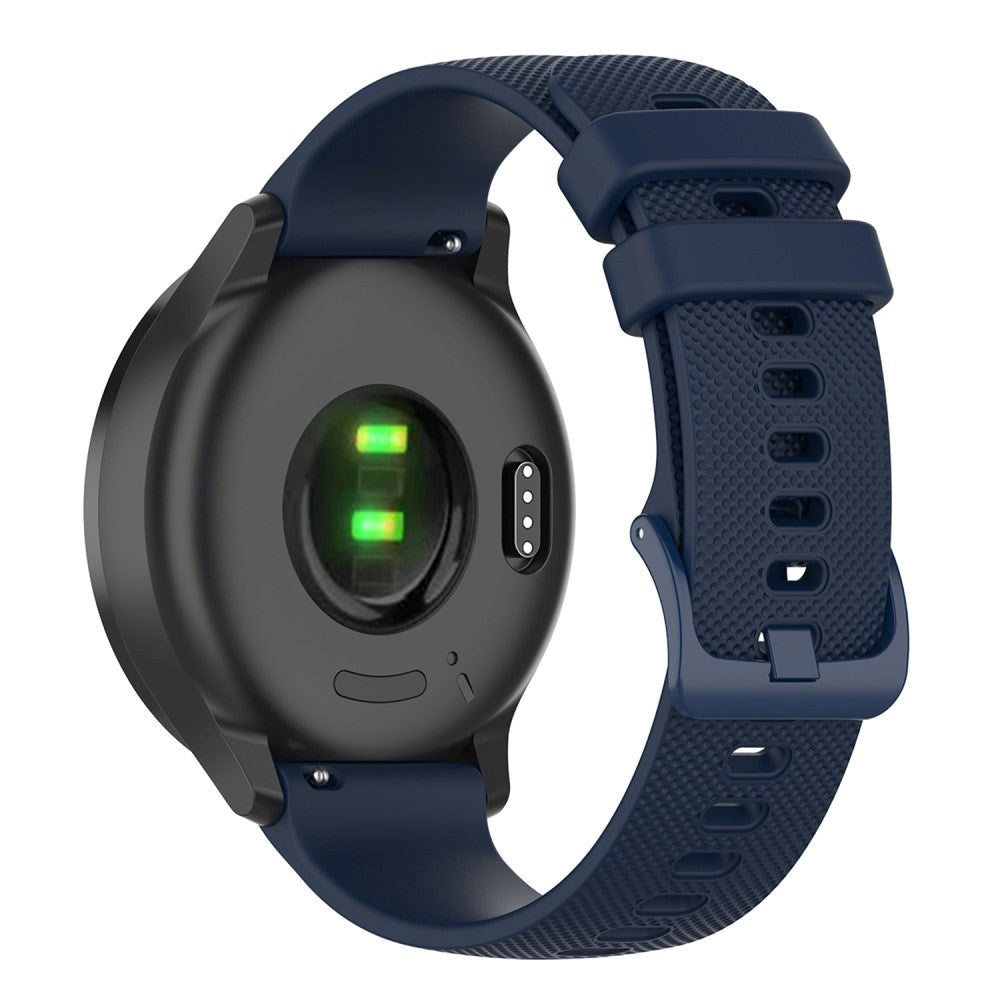 Smartwatch Universal Silikone Rem (20mm) - Blå