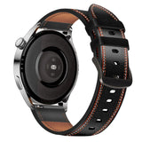 Universal Smartwatch Kunstskinn Stropp 22mm - Svart