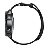 Universal Garmin 22mm Nylonstropp m. Borrelås - Svart