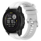 Garmin 22mm silikon sportsstropp - Hvit