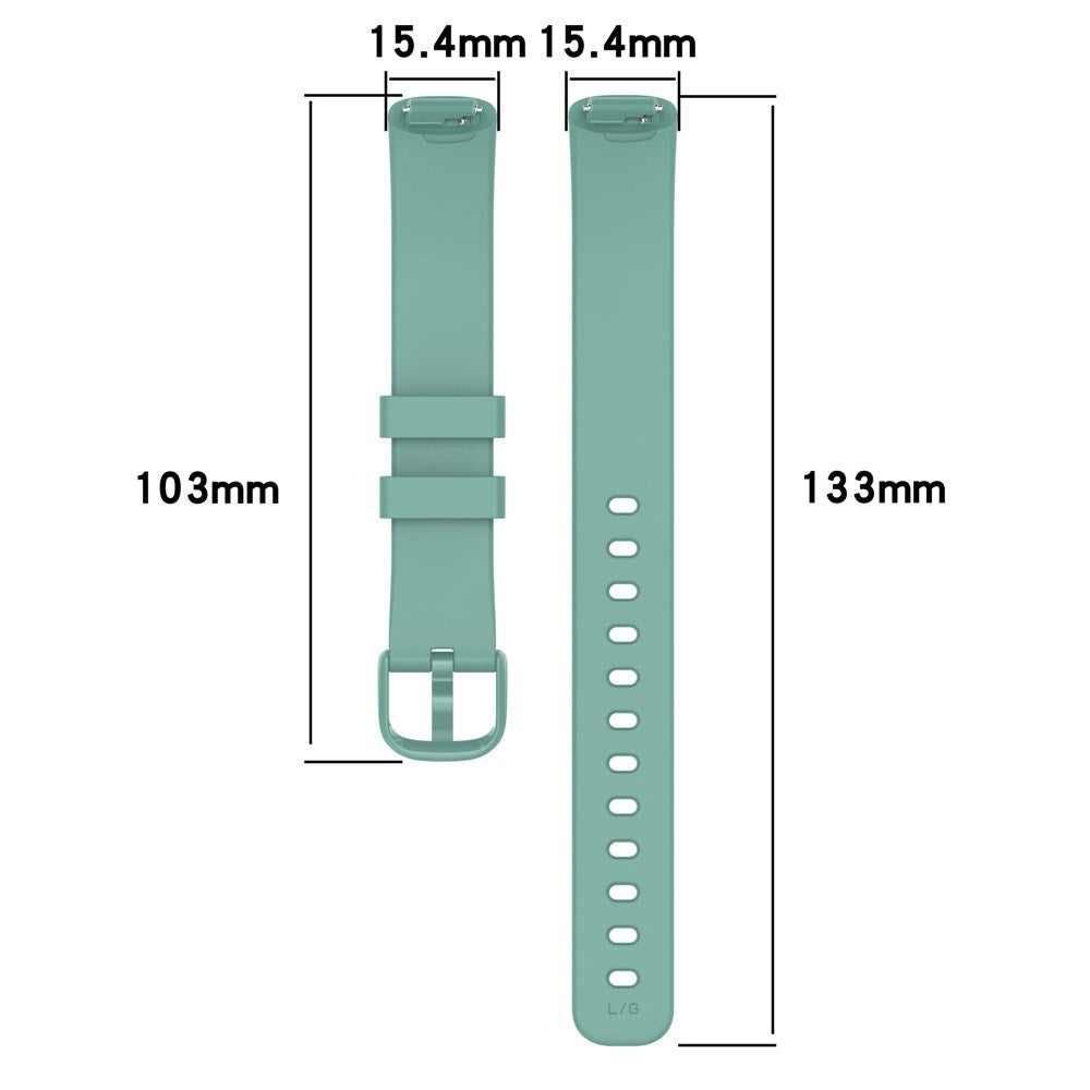 Fitbit Inspire 3 Silicone Strap - Svart